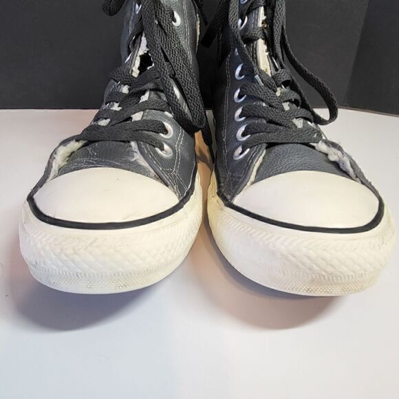 Converse Men's Leather Sneakers - Picture 6 of 11